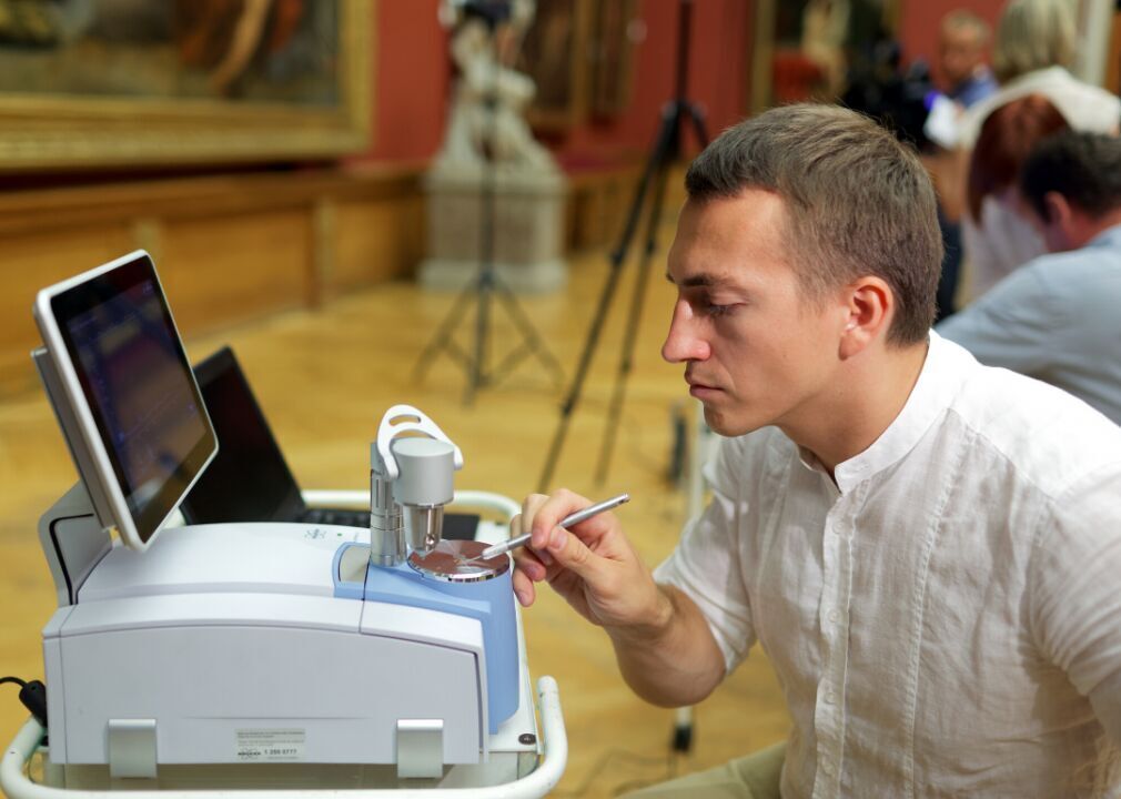 #8. Museum technicians and conservators